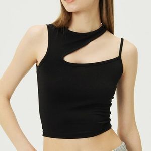 Storets maillie cutout tank top